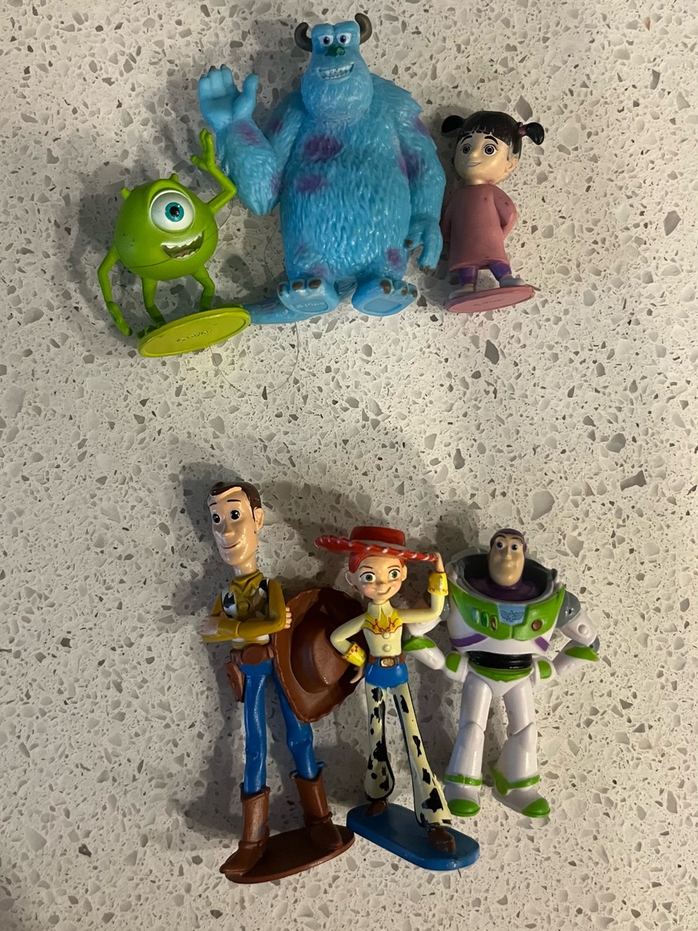Toy Story & Monsters Inc. Mini Figure Set